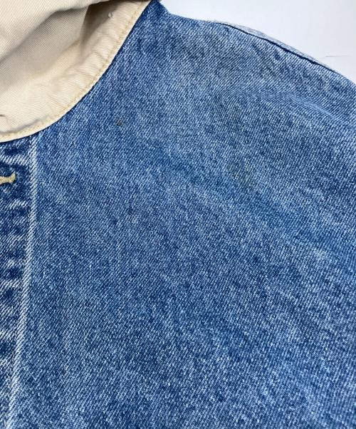 Eddie Bauer（エディーバウアー）Eddie Bauer (エディーバウアー) 90sデニムカバーオール インディゴ サイズ:Ｍの古着・服飾アイテム
