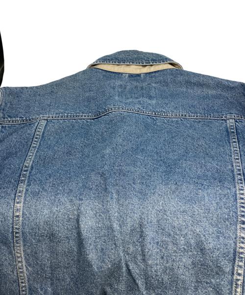 Eddie Bauer（エディーバウアー）Eddie Bauer (エディーバウアー) 90sデニムカバーオール インディゴ サイズ:Ｍの古着・服飾アイテム
