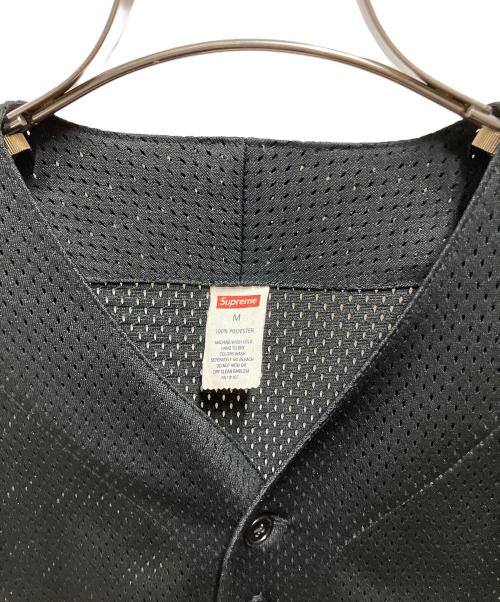 SUPREME（シュプリーム）SUPREME (シュプリーム) Sleeveless Baseball Jersey ブラック サイズ:Ｍの古着・服飾アイテム