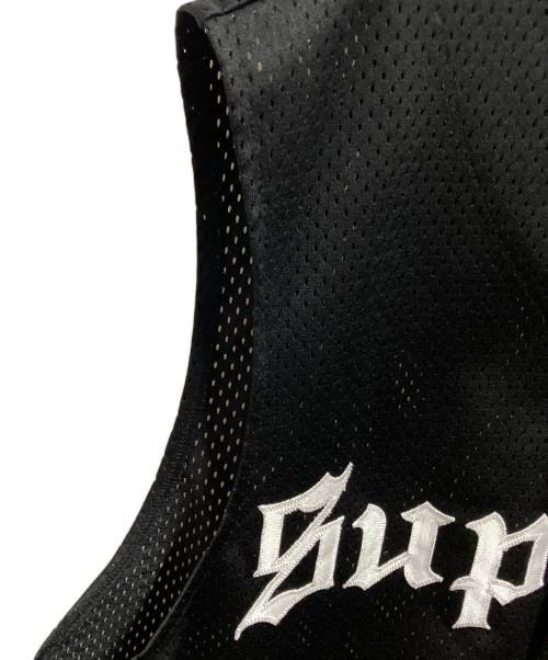 SUPREME（シュプリーム）SUPREME (シュプリーム) Sleeveless Baseball Jersey ブラック サイズ:Ｍの古着・服飾アイテム