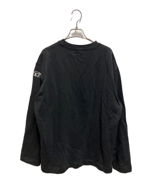 DIESEL（ディーゼル）DIESEL (ディーゼル) S-MACSIS-OD ブラック サイズ:XSの古着・服飾アイテム