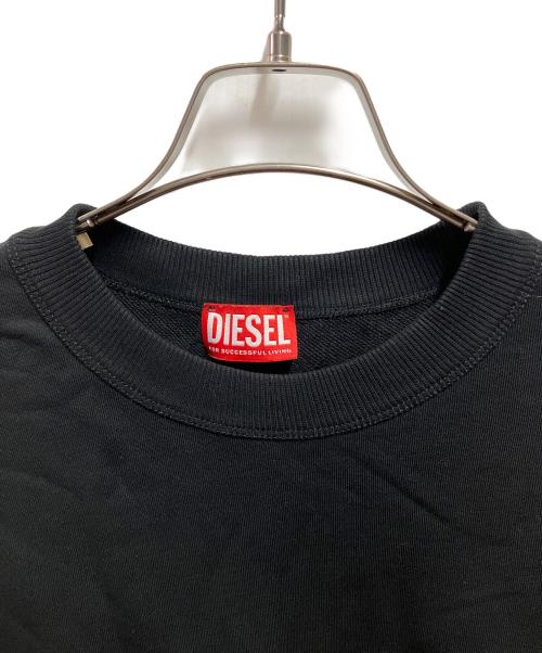 DIESEL（ディーゼル）DIESEL (ディーゼル) S-MACSIS-OD ブラック サイズ:XSの古着・服飾アイテム
