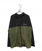 Columbiaコロンビア）の古着「スリーピービュッテ2ジャケット」｜ブラック×グリーン