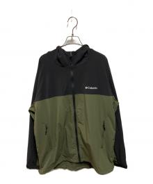 Columbia（コロンビア）の古着「スリーピービュッテ2ジャケット」｜ブラック×グリーン