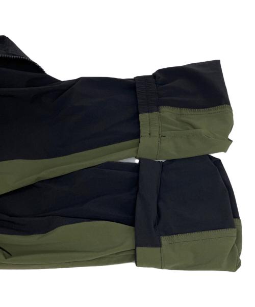 Columbia（コロンビア）Columbia (コロンビア) スリーピービュッテ2ジャケット ブラック×グリーン サイズ:XLの古着・服飾アイテム