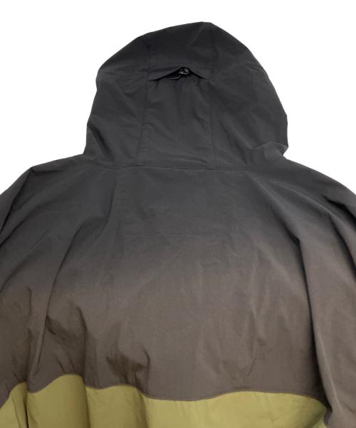 Columbia（コロンビア）Columbia (コロンビア) スリーピービュッテ2ジャケット ブラック×グリーン サイズ:XLの古着・服飾アイテム