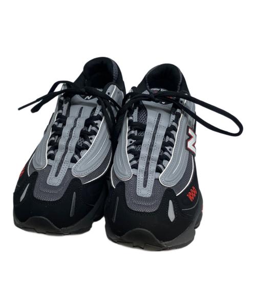 NEW BALANCE（ニューバランス）NEW BALANCE (ニューバランス) ローカットスニーカー グレー サイズ:27cmの古着・服飾アイテム