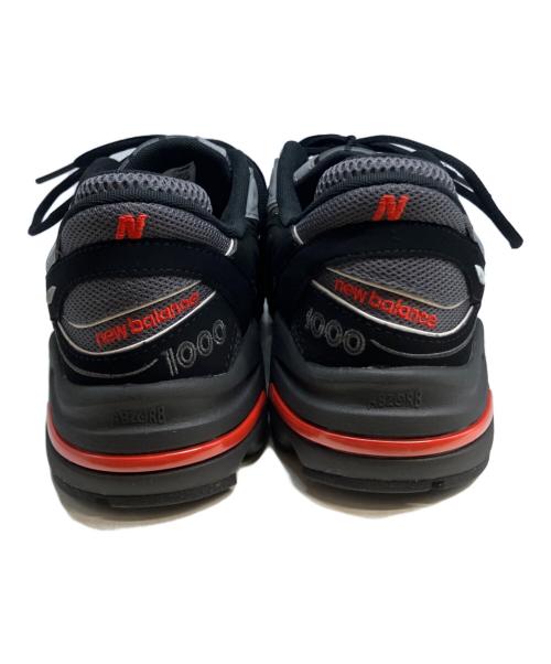 NEW BALANCE（ニューバランス）NEW BALANCE (ニューバランス) ローカットスニーカー グレー サイズ:27cmの古着・服飾アイテム