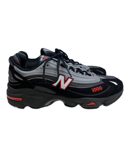 NEW BALANCE（ニューバランス）NEW BALANCE (ニューバランス) ローカットスニーカー グレー サイズ:27cmの古着・服飾アイテム