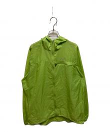 Patagonia（パタゴニア）の古着「フーディニ ジャケット」｜グリーン