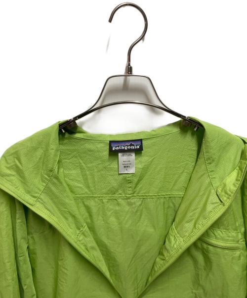 Patagonia（パタゴニア）Patagonia (パタゴニア) フーディニ ジャケット グリーン サイズ:Ｌの古着・服飾アイテム