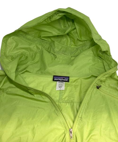 Patagonia（パタゴニア）Patagonia (パタゴニア) フーディニ ジャケット グリーン サイズ:Ｌの古着・服飾アイテム