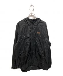 Patagonia（パタゴニア）の古着「Steel Forge Windbreaker Jacket」｜ブラック