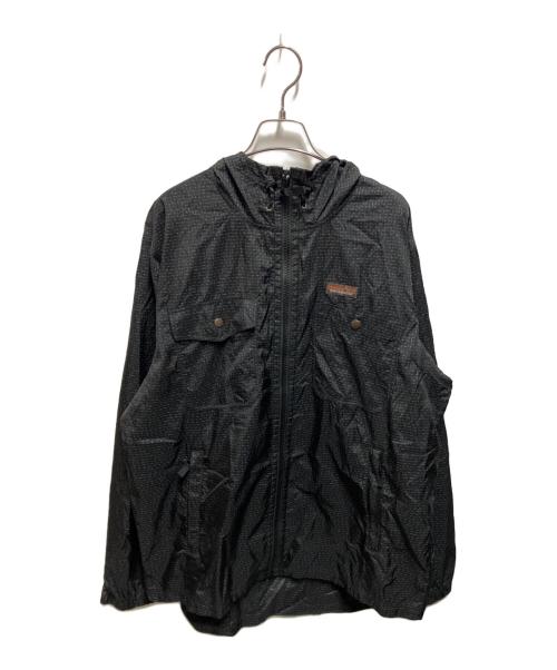 Patagonia（パタゴニア）Patagonia (パタゴニア) Steel Forge Windbreaker Jacket ブラック サイズ:Ｍの古着・服飾アイテム