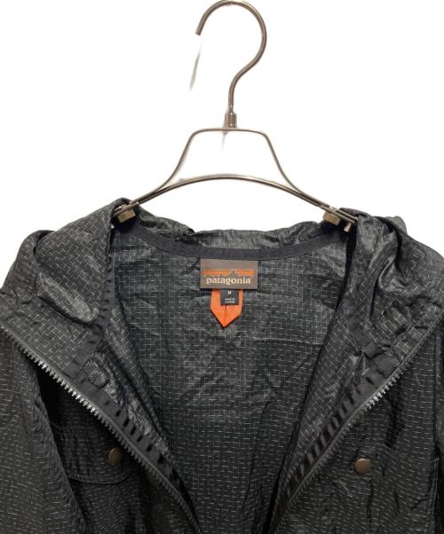 Patagonia（パタゴニア）Patagonia (パタゴニア) Steel Forge Windbreaker Jacket ブラック サイズ:Ｍの古着・服飾アイテム