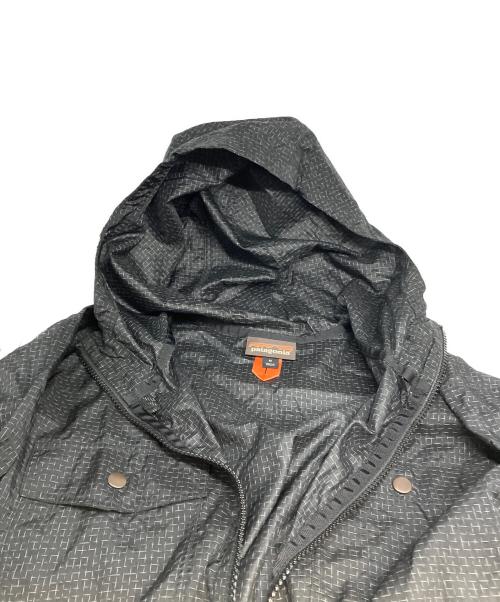 Patagonia（パタゴニア）Patagonia (パタゴニア) Steel Forge Windbreaker Jacket ブラック サイズ:Ｍの古着・服飾アイテム