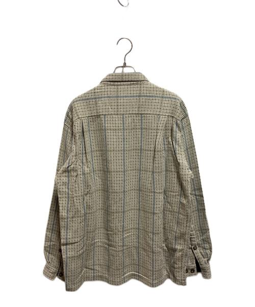 Patagonia（パタゴニア）Patagonia (パタゴニア) 00's ヘビーフランネルシャツ グリーン サイズ:Mの古着・服飾アイテム