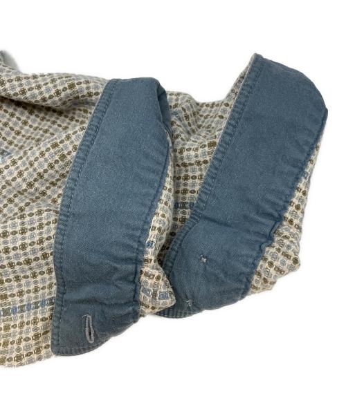Patagonia（パタゴニア）Patagonia (パタゴニア) 00's ヘビーフランネルシャツ グリーン サイズ:Mの古着・服飾アイテム