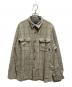 Patagonia（パタゴニア）の古着「00's ヘビーフランネルシャツ」｜グリーン