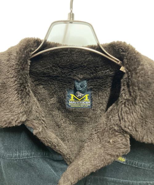 MAVERICK（マーベリック）MAVERICK (マーベリック) ボアジャケット ブラック サイズ:-の古着・服飾アイテム