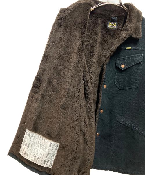 MAVERICK（マーベリック）MAVERICK (マーベリック) ボアジャケット ブラック サイズ:-の古着・服飾アイテム