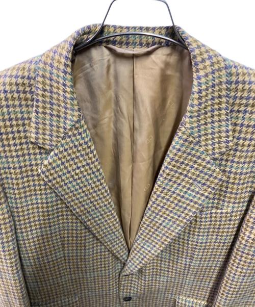 Christian Dior MONSIEUR（クリスチャンディオールムッシュ）Christian Dior MONSIEUR (クリスチャンディオールムッシュ) ジャケット イエロー サイズ:サイズ詳細参照の古着・服飾アイテム