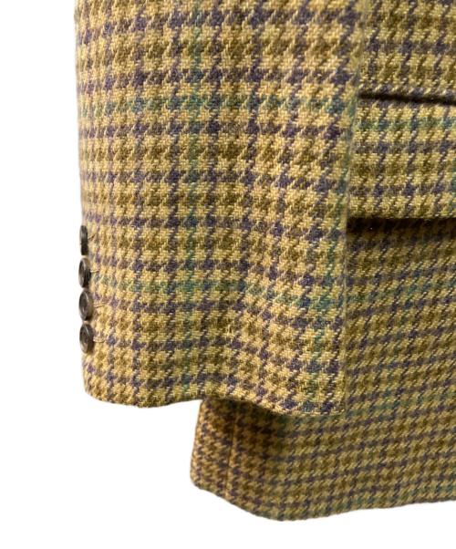 Christian Dior MONSIEUR（クリスチャンディオールムッシュ）Christian Dior MONSIEUR (クリスチャンディオールムッシュ) ジャケット イエロー サイズ:サイズ詳細参照の古着・服飾アイテム