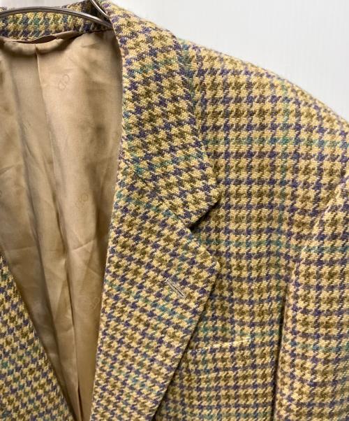 Christian Dior MONSIEUR（クリスチャンディオールムッシュ）Christian Dior MONSIEUR (クリスチャンディオールムッシュ) ジャケット イエロー サイズ:サイズ詳細参照の古着・服飾アイテム