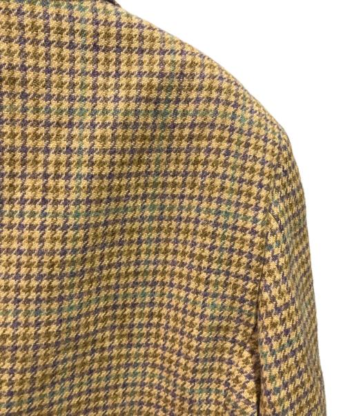 Christian Dior MONSIEUR（クリスチャンディオールムッシュ）Christian Dior MONSIEUR (クリスチャンディオールムッシュ) ジャケット イエロー サイズ:サイズ詳細参照の古着・服飾アイテム