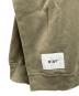 中古・古着 WTAPS (ダブルタップス) クルーネックスウェット グリーン サイズ:01：8000円