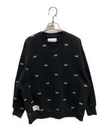 WTAPS（ダブルタップス）の古着「ACNE SWEATER」｜ブラック