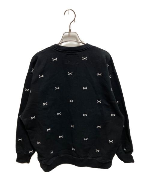 WTAPS（ダブルタップス）WTAPS (ダブルタップス) ACNE SWEATER ブラック サイズ:01の古着・服飾アイテム
