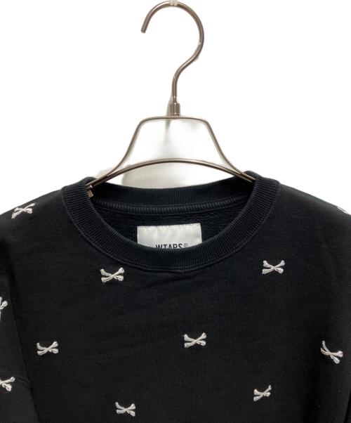 WTAPS（ダブルタップス）WTAPS (ダブルタップス) ACNE SWEATER ブラック サイズ:01の古着・服飾アイテム