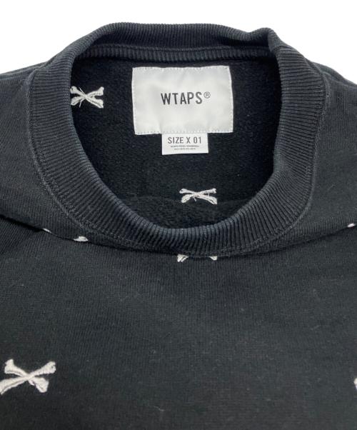 WTAPS（ダブルタップス）WTAPS (ダブルタップス) ACNE SWEATER ブラック サイズ:01の古着・服飾アイテム
