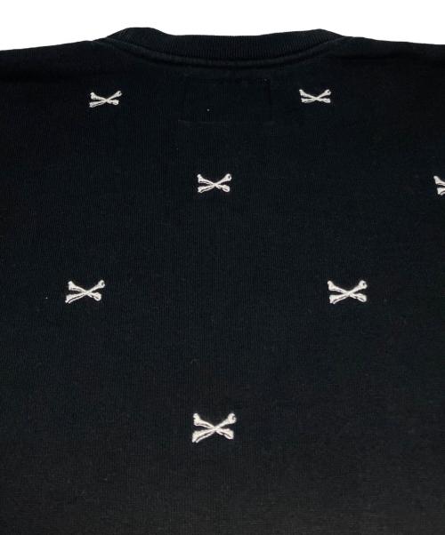 WTAPS（ダブルタップス）WTAPS (ダブルタップス) ACNE SWEATER ブラック サイズ:01の古着・服飾アイテム