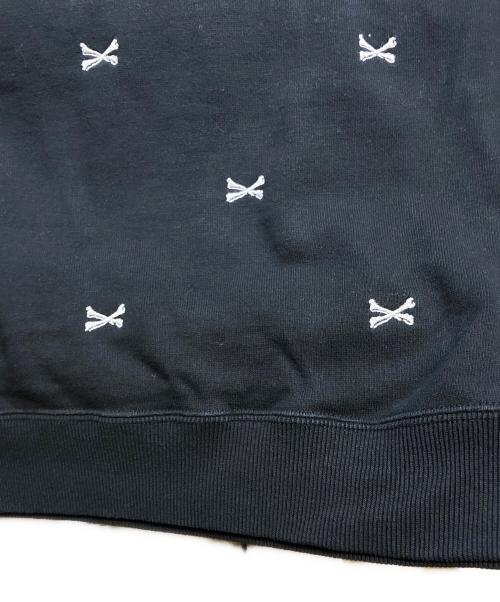 WTAPS（ダブルタップス）WTAPS (ダブルタップス) ACNE SWEATER ブラック サイズ:01の古着・服飾アイテム