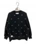 WTAPS（ダブルタップス）の古着「ACNE SWEATER」｜ブラック