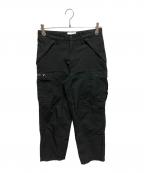 WTAPSダブルタップス）の古着「BGT TROUSERS NYCO RIPSTOP」｜ブラック