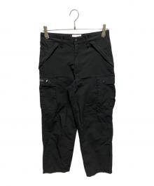 WTAPS（ダブルタップス）の古着「BGT TROUSERS NYCO RIPSTOP」｜ブラック