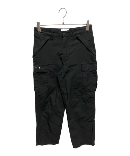 WTAPS（ダブルタップス）WTAPS (ダブルタップス) BGT TROUSERS NYCO RIPSTOP ブラック サイズ:01の古着・服飾アイテム