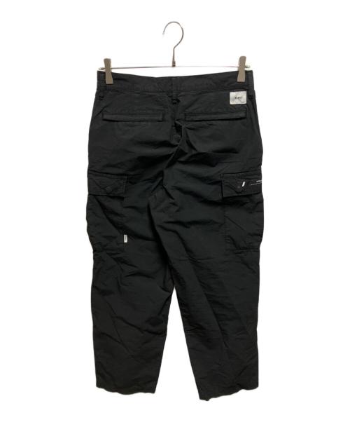 WTAPS（ダブルタップス）WTAPS (ダブルタップス) BGT TROUSERS NYCO RIPSTOP ブラック サイズ:01の古着・服飾アイテム