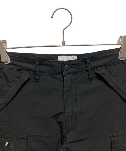 WTAPS（ダブルタップス）WTAPS (ダブルタップス) BGT TROUSERS NYCO RIPSTOP ブラック サイズ:01の古着・服飾アイテム