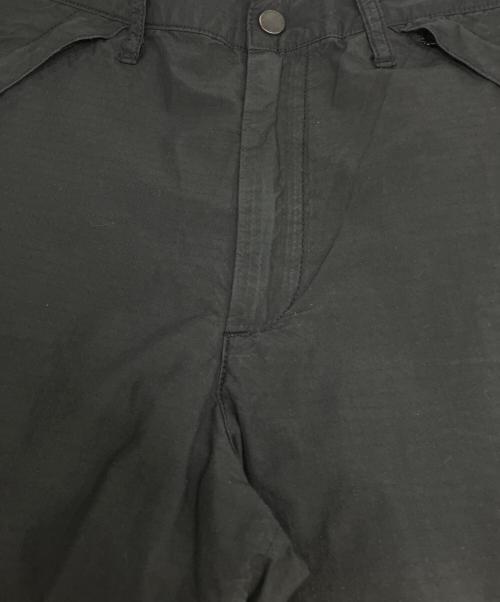 WTAPS（ダブルタップス）WTAPS (ダブルタップス) BGT TROUSERS NYCO RIPSTOP ブラック サイズ:01の古着・服飾アイテム