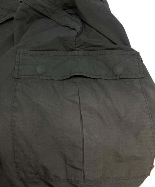 WTAPS（ダブルタップス）WTAPS (ダブルタップス) BGT TROUSERS NYCO RIPSTOP ブラック サイズ:01の古着・服飾アイテム