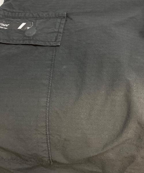 WTAPS（ダブルタップス）WTAPS (ダブルタップス) BGT TROUSERS NYCO RIPSTOP ブラック サイズ:01の古着・服飾アイテム