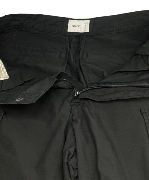 WTAPS（ダブルタップス）WTAPS (ダブルタップス) BGT TROUSERS NYCO RIPSTOP ブラック サイズ:01の古着・服飾アイテム