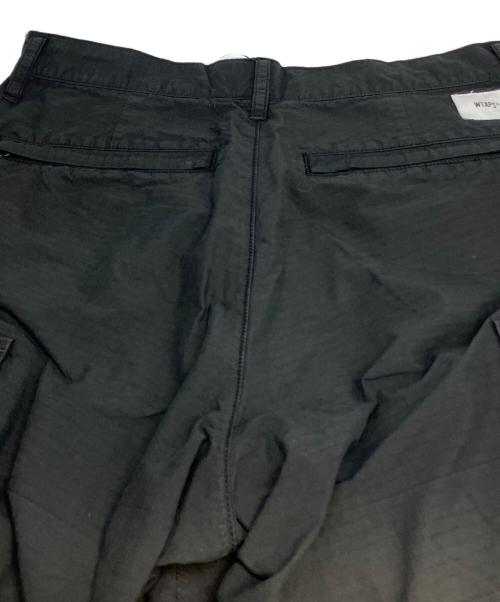 WTAPS（ダブルタップス）WTAPS (ダブルタップス) BGT TROUSERS NYCO RIPSTOP ブラック サイズ:01の古着・服飾アイテム