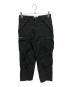 WTAPS（ダブルタップス）の古着「BGT TROUSERS NYCO RIPSTOP」｜ブラック