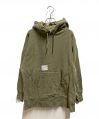 WTAPS×Champion REVERSE WEAVEダブルタップス×チャンピオン リバース ウィーブ）の古着「Academy Hooded」｜グリーン
