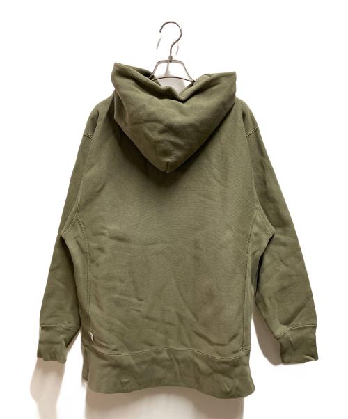 WTAPS（ダブルタップス）WTAPS (ダブルタップス) Champion REVERSE WEAVE (チャンピオン リバース ウィーブ) Academy Hooded グリーン サイズ:Ｓの古着・服飾アイテム